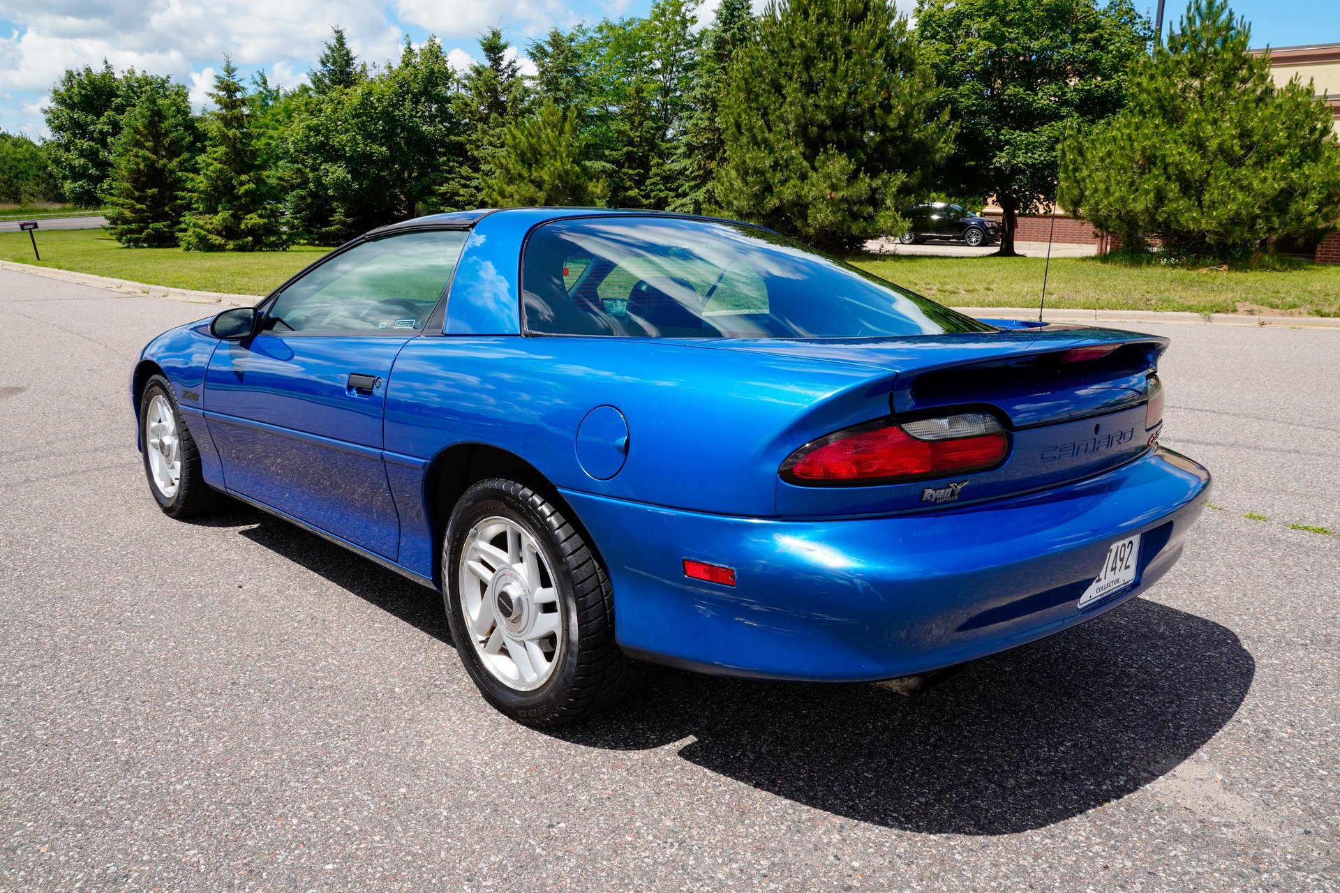 Used 1996 Chevrolet Camaro Z28 RWD image 6