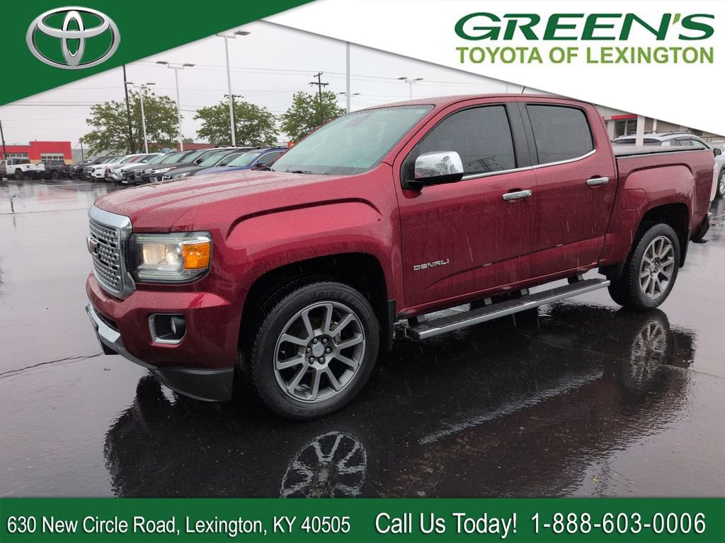 Used 2019 GMC Canyon Denali AWD/4WD image 1