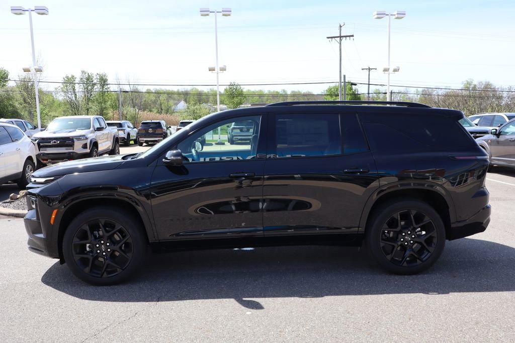 New 2026 Chevrolet Traverse RS AWD/4WD image 35