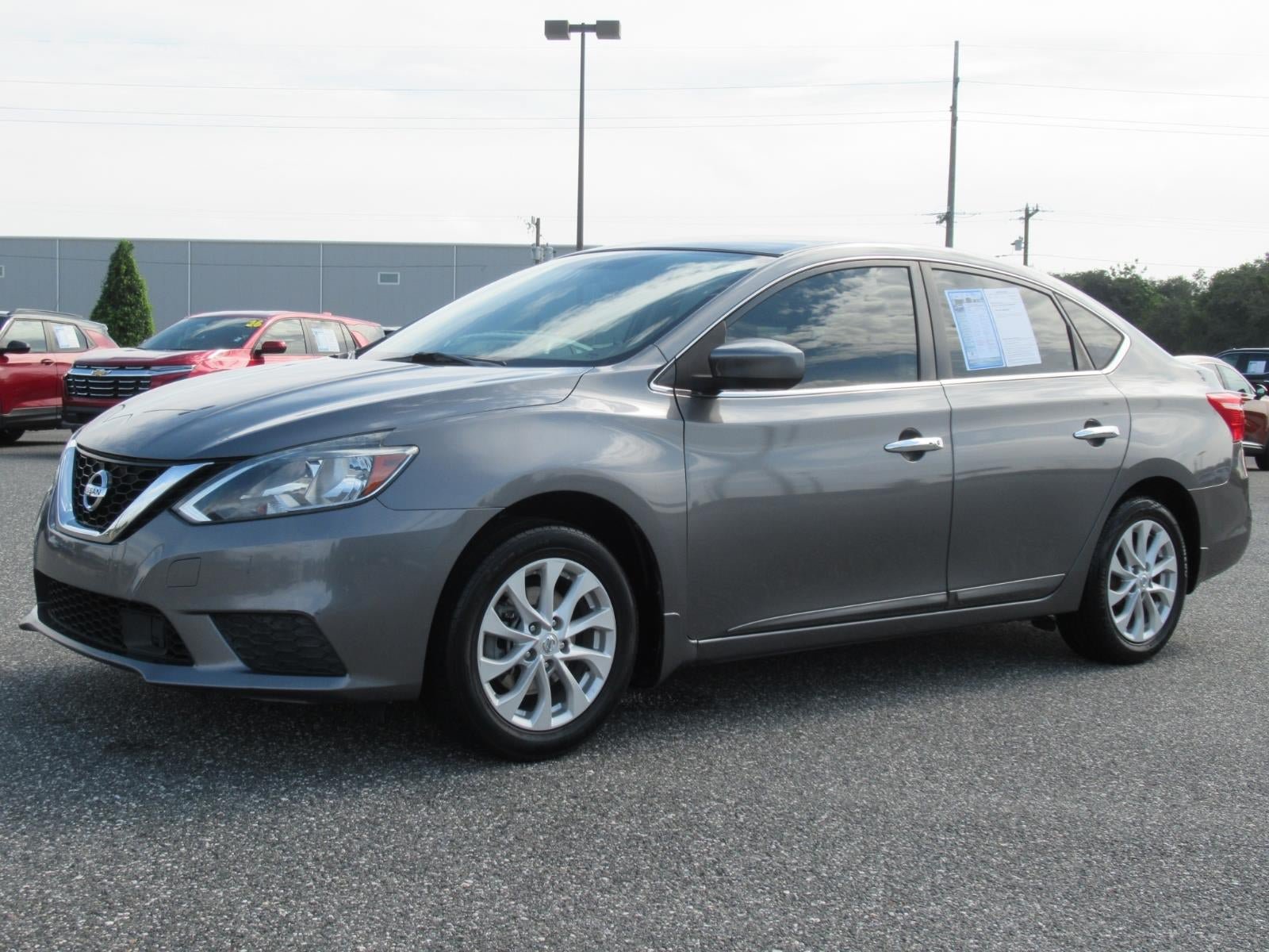 Used 2018 Nissan Sentra SV w/ Protection Package FWD image 3
