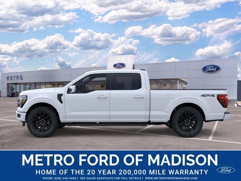 New 2026 Ford F150 Lariat w/ Equipment Group 502A High AWD/4WD image 3
