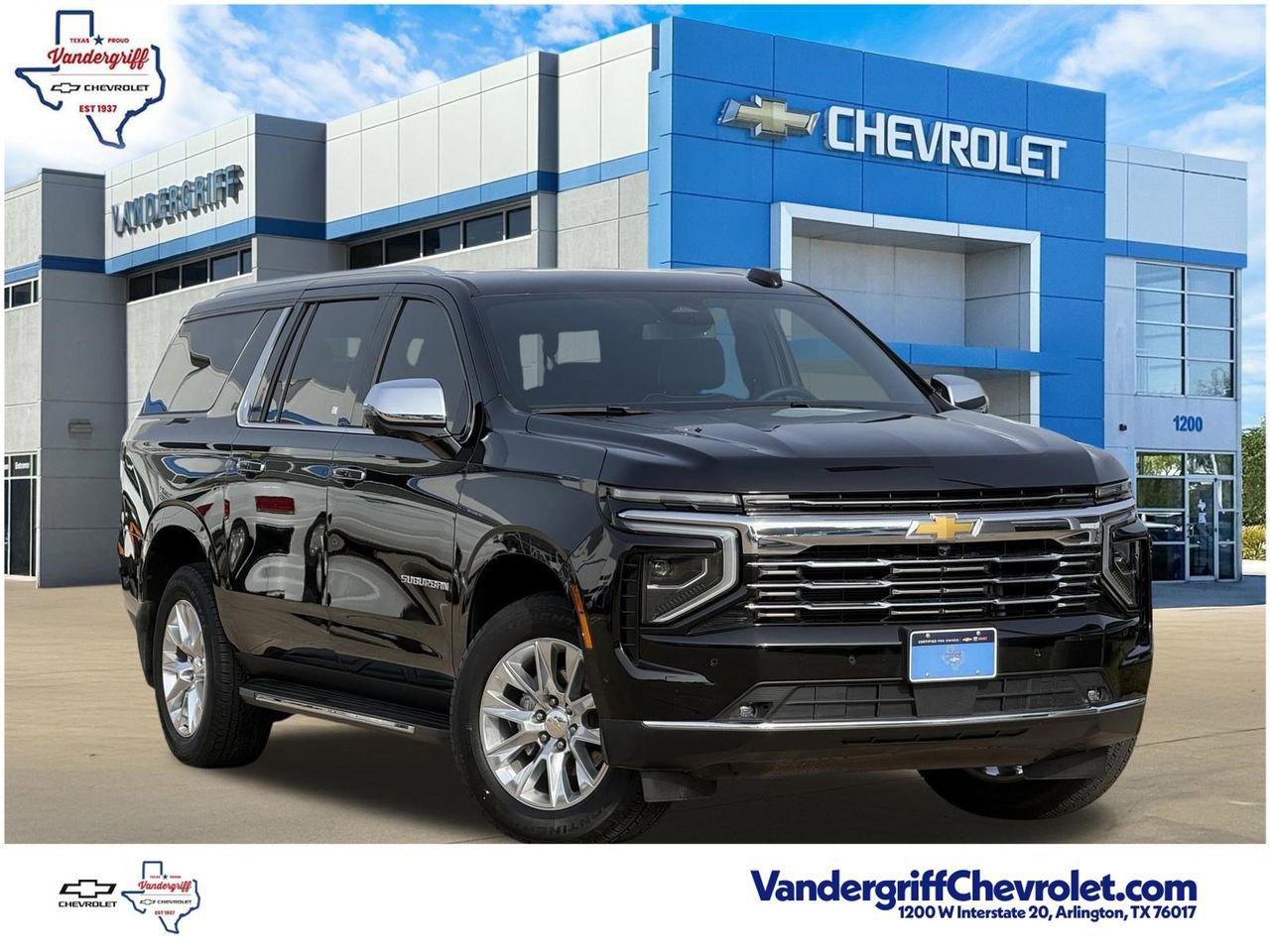 Certified 2025 Chevrolet Suburban Premier AWD/4WD image 1
