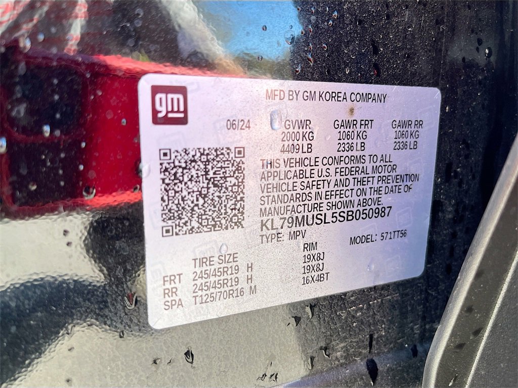 Used 2025 Chevrolet TrailBlazer RS image 29