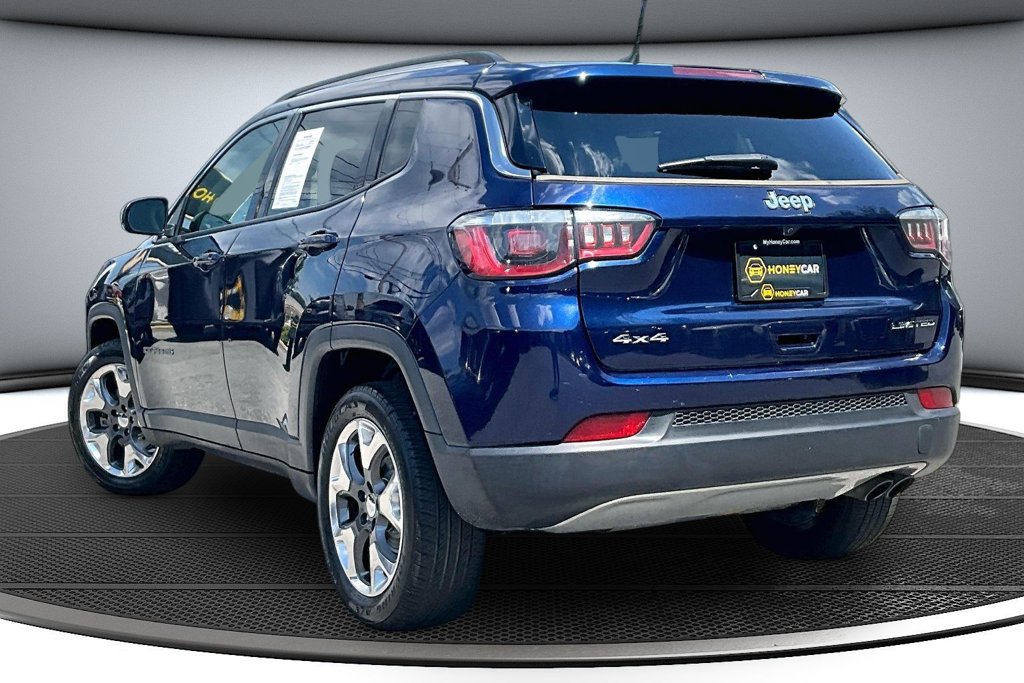 Used 2019 Jeep Compass Limited AWD/4WD image 4
