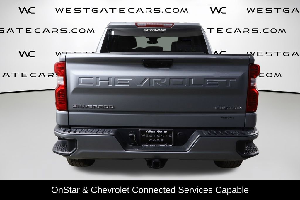 Used 2024 Chevrolet Silverado 1500 Custom image 38
