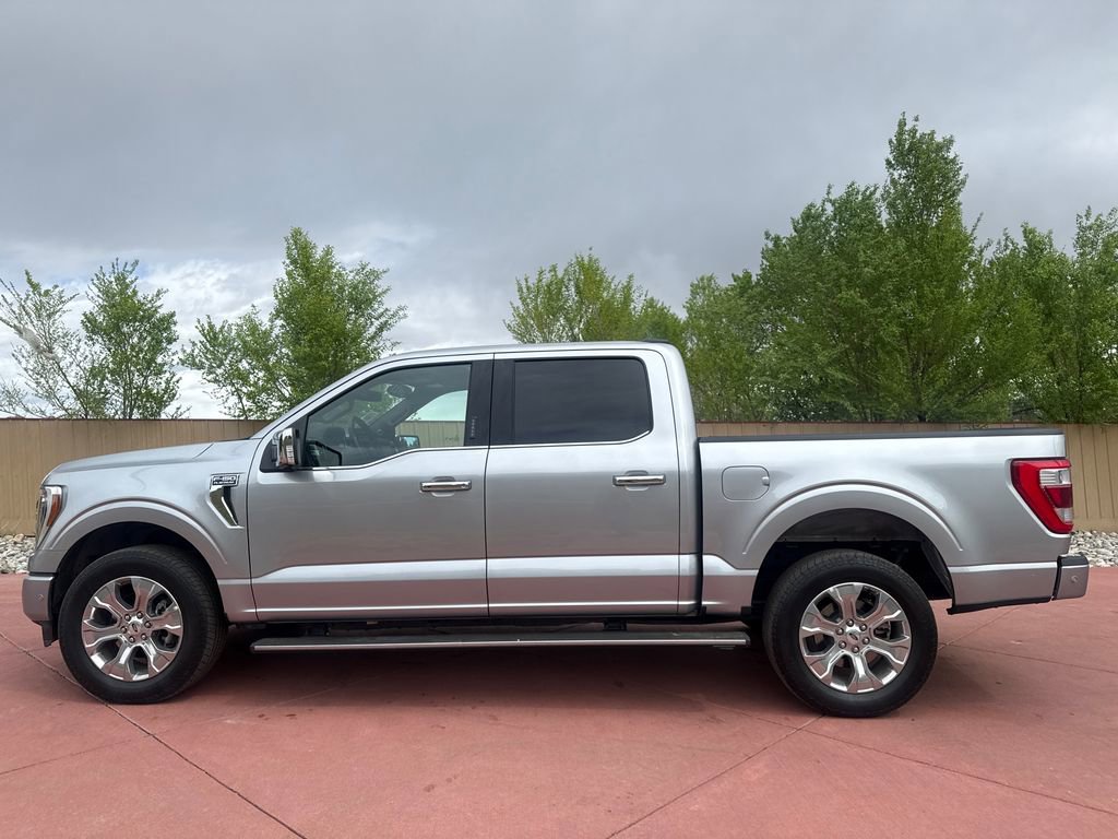 Used 2023 Ford F150 Platinum w/ Equipment Group 701A High image 4