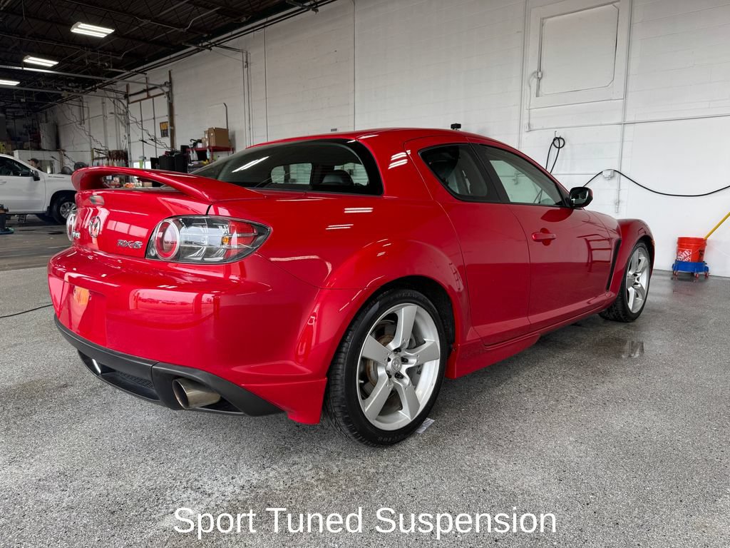 Used 2005 MAZDA RX-8 w/ AT Grand Touring Pkg RWD image 6
