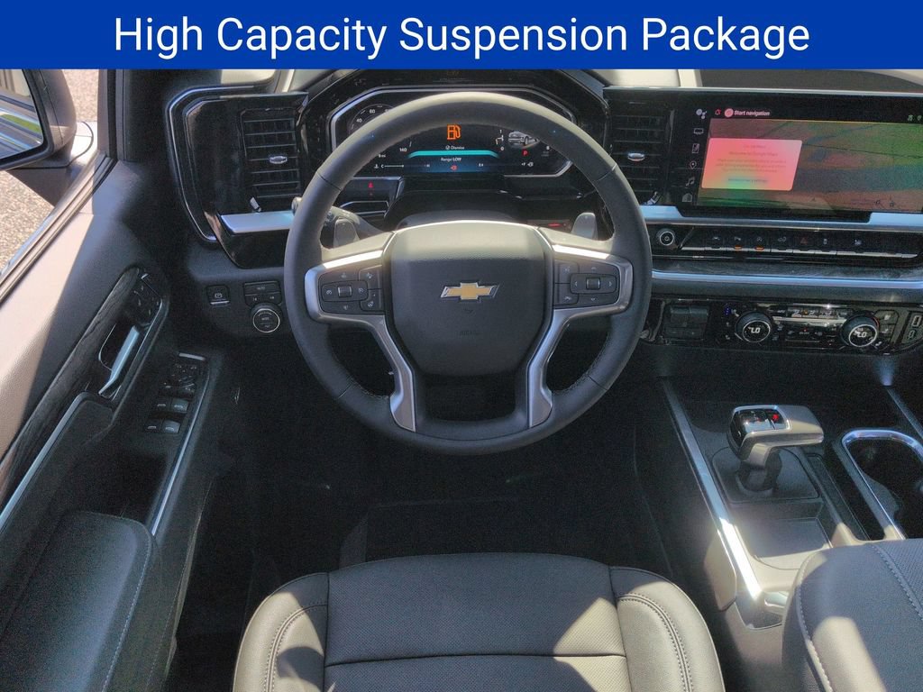New 2026 Chevrolet Silverado 1500 LTZ w/ LTZ Premium Package AWD/4WD image 11