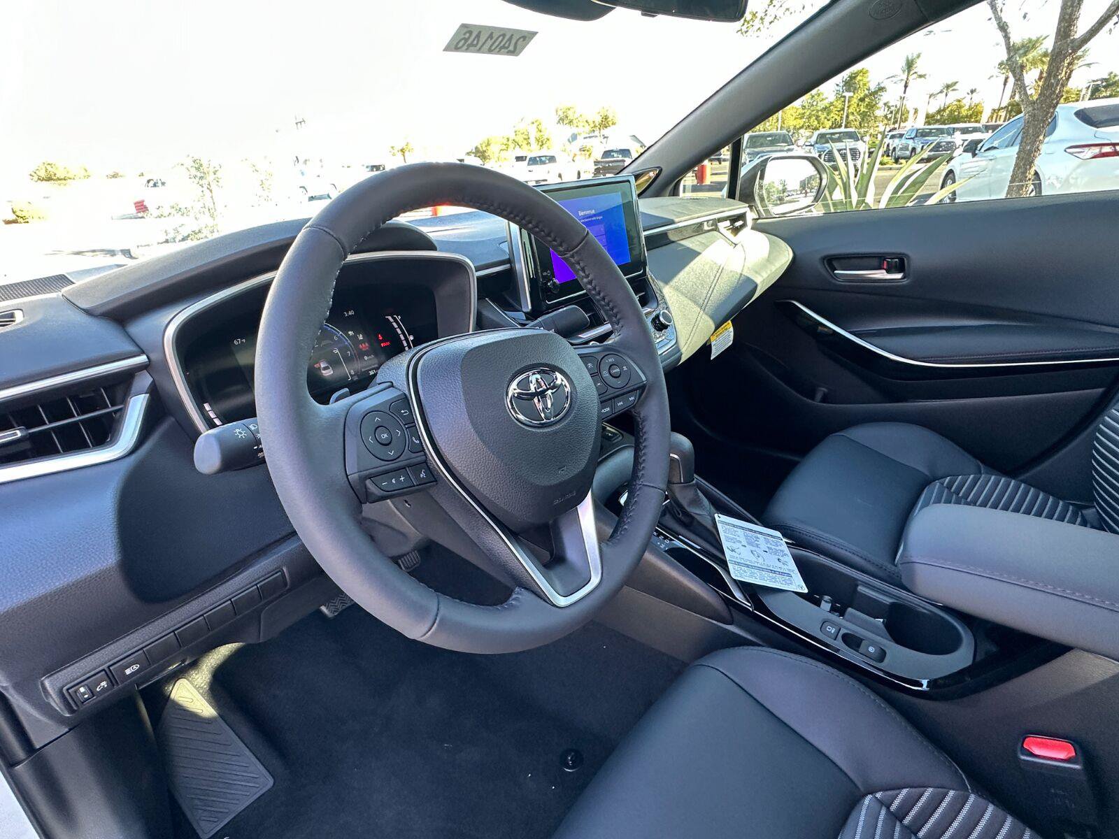 New 2027 Toyota Corolla XSE FWD image 16