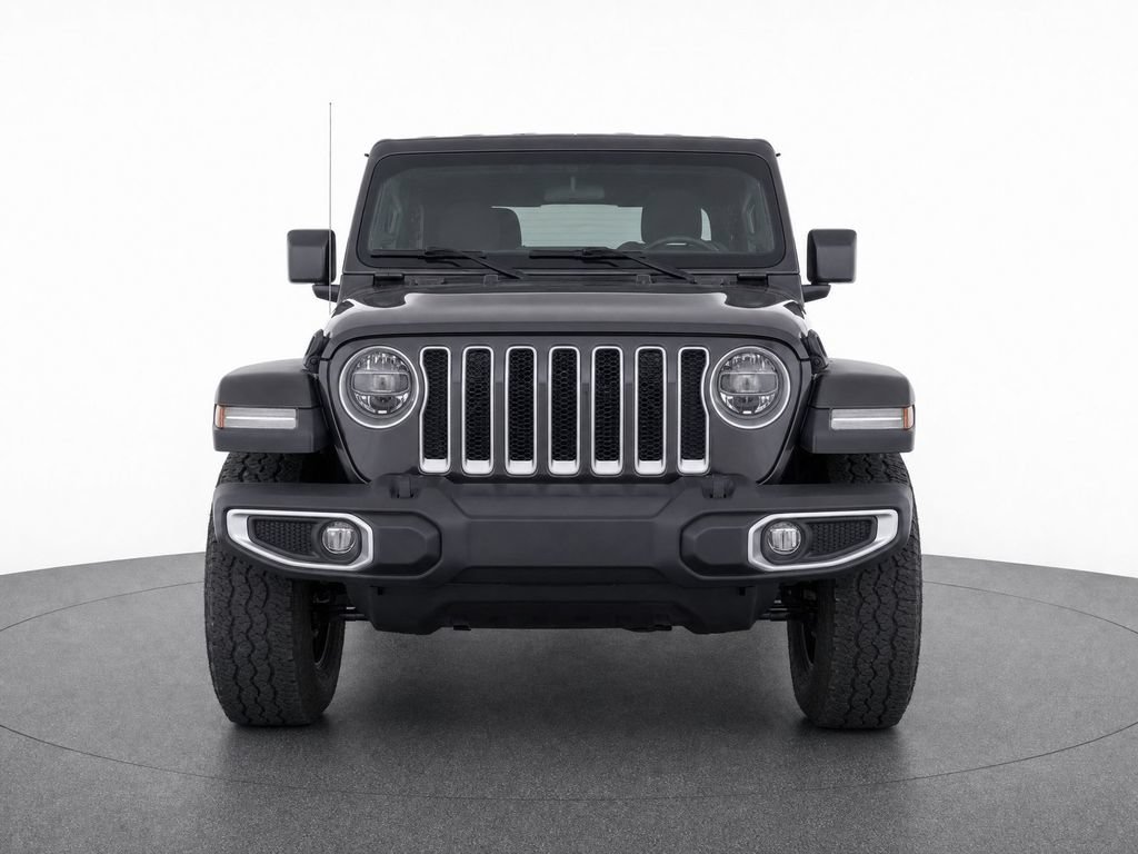Used 2020 Jeep Wrangler Unlimited Sahara AWD/4WD image 5