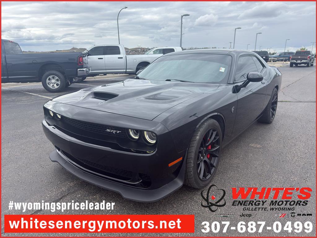Used 2015 Dodge Challenger SRT Hellcat RWD image 1
