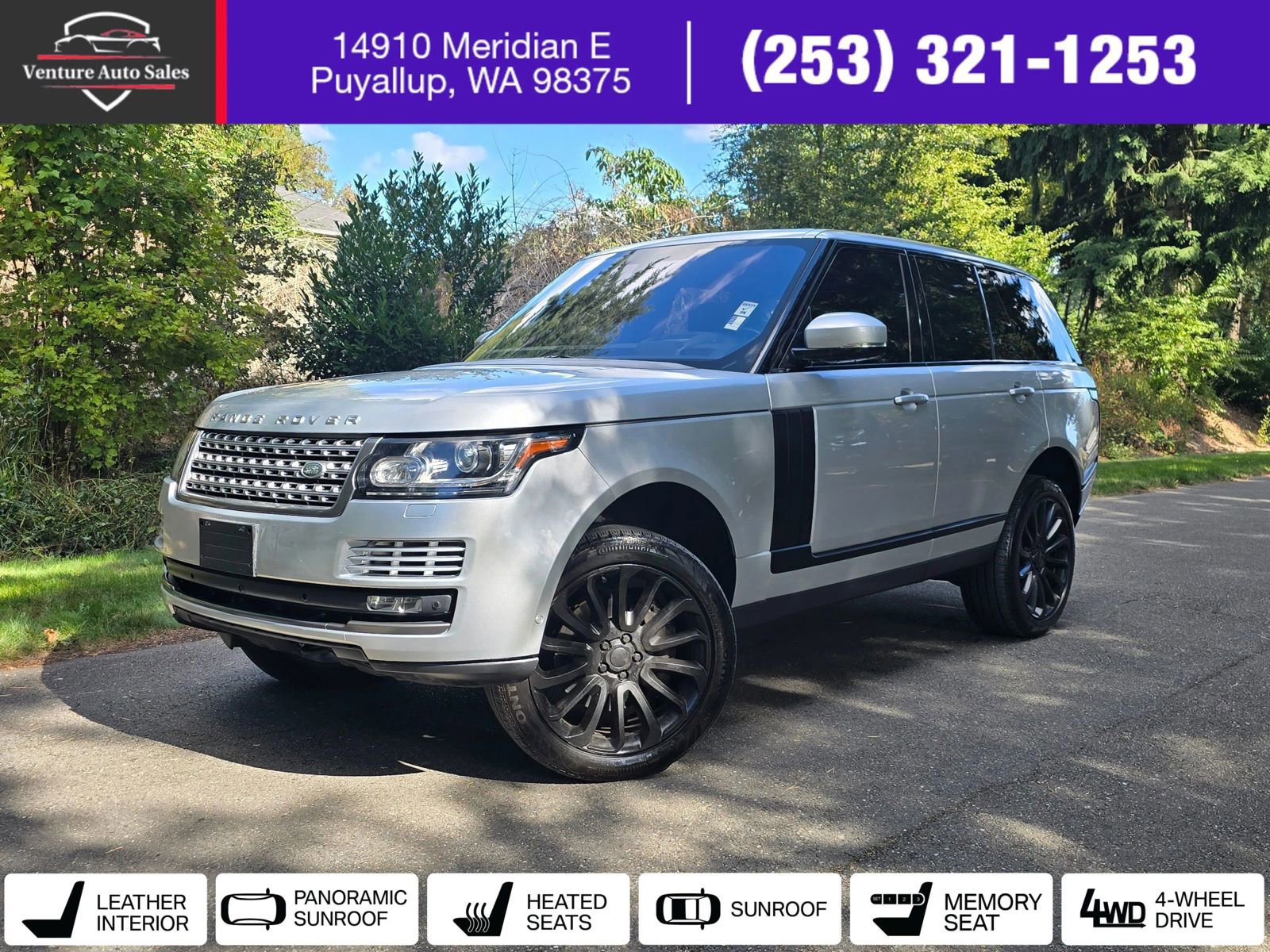 Used 2016 Land Rover Range Rover Supercharged