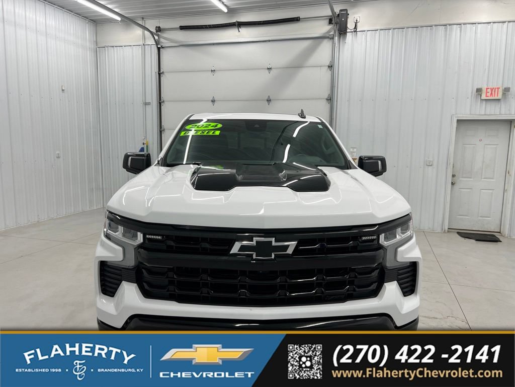Used 2024 Chevrolet Silverado 1500 LT Trail Boss w/ LT Trail Boss Premium Package AWD/4WD image 7