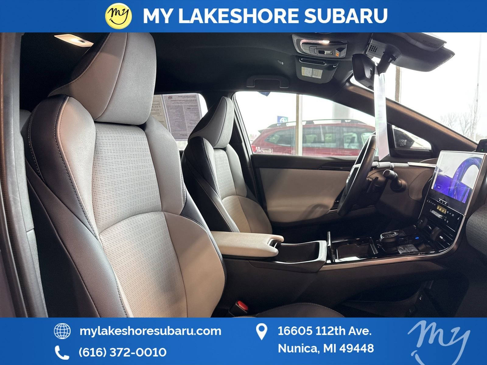 Certified 2023 Subaru Solterra AWD image 27