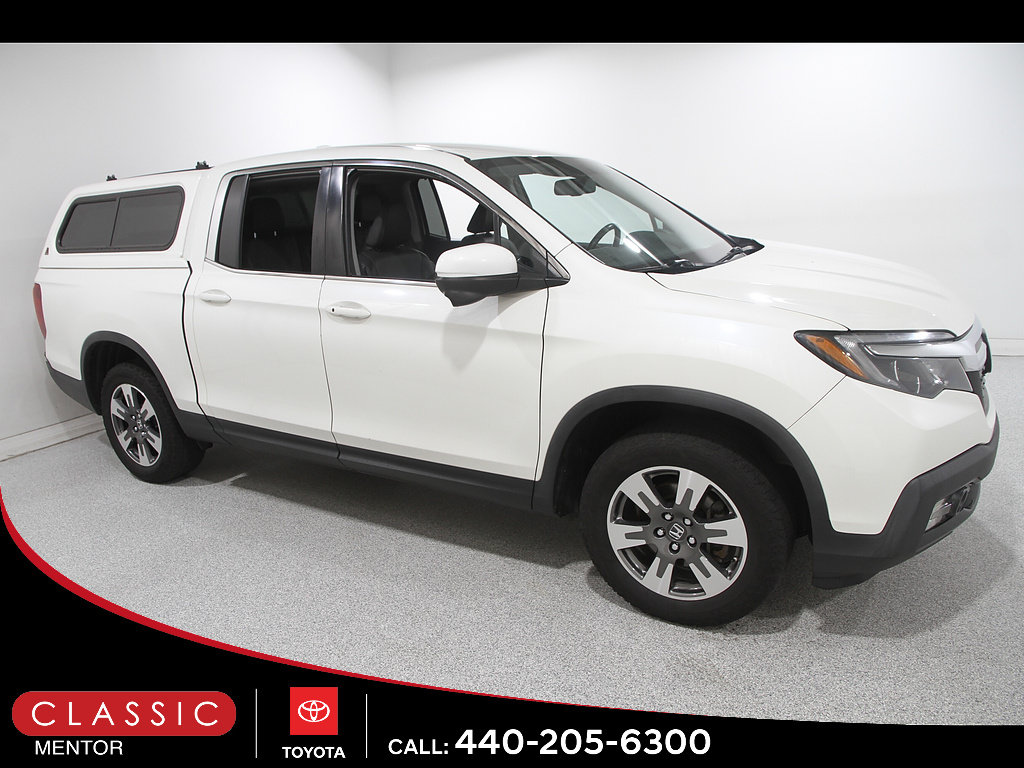Used 2017 Honda Ridgeline RTL-T