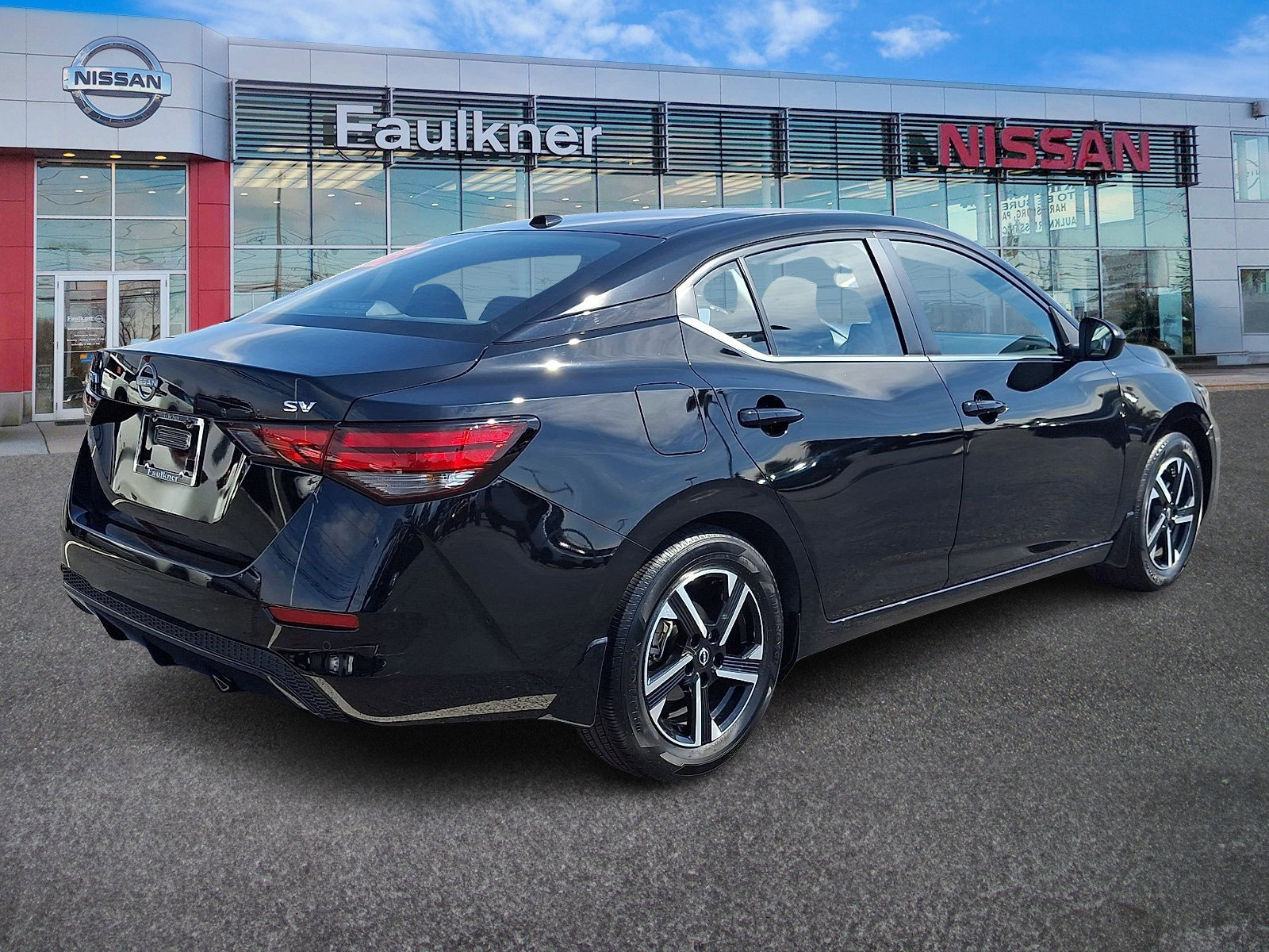 Certified 2024 Nissan Sentra SV FWD image 6