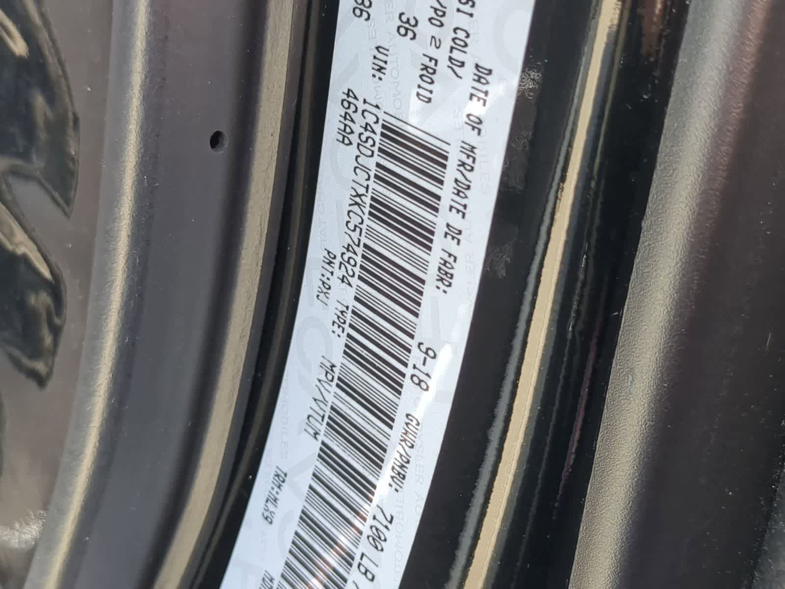 Used 2019 Dodge Durango R/T w/ Trailer Tow Group IV AWD/4WD image 32