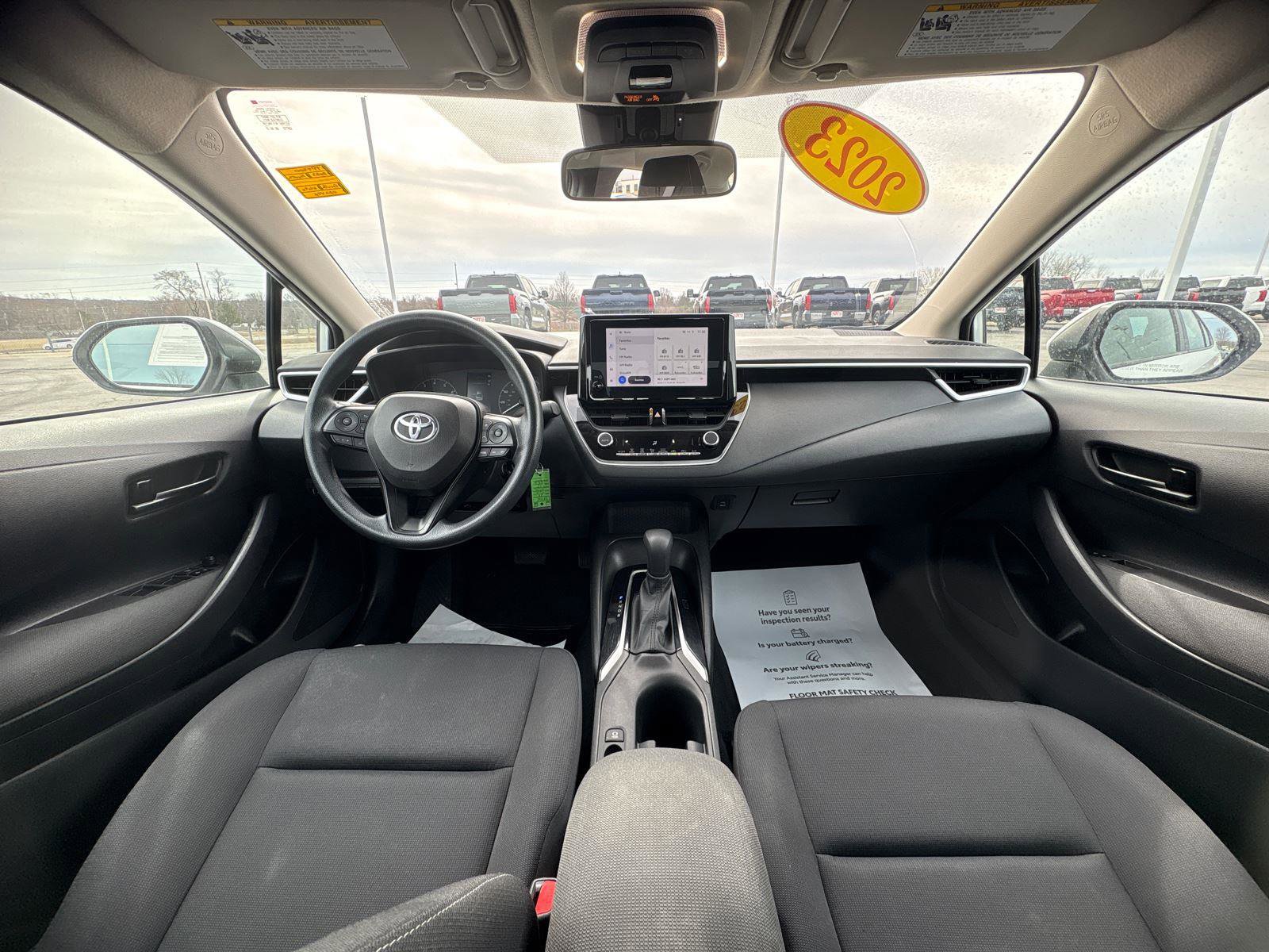 Used 2023 Toyota Corolla LE FWD image 16