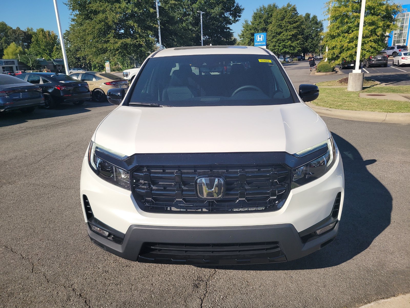 New 2026 Honda Ridgeline Black Edition image 8