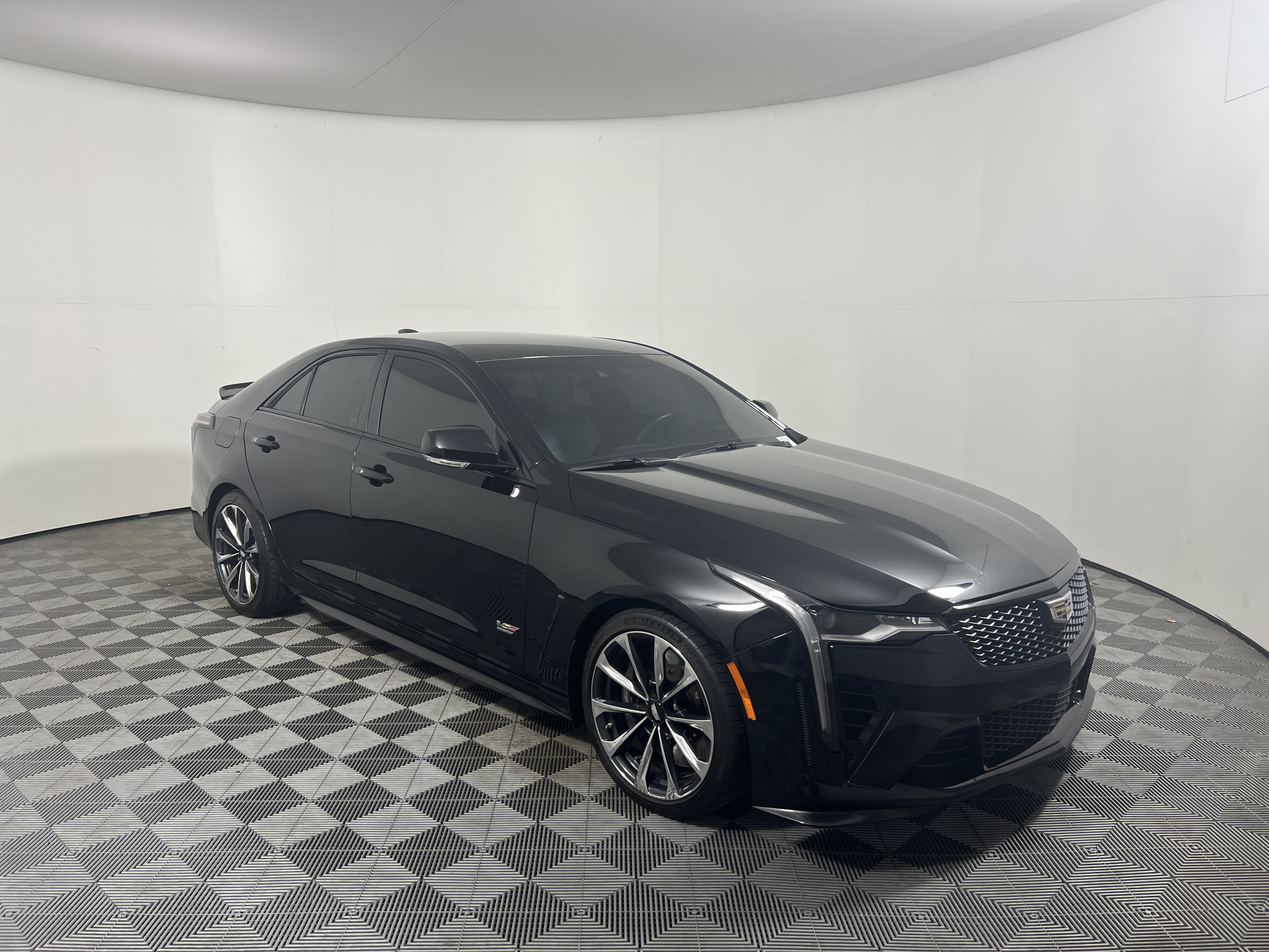 Used 2024 Cadillac CT4 V Blackwing w/ Technology Package RWD image 9