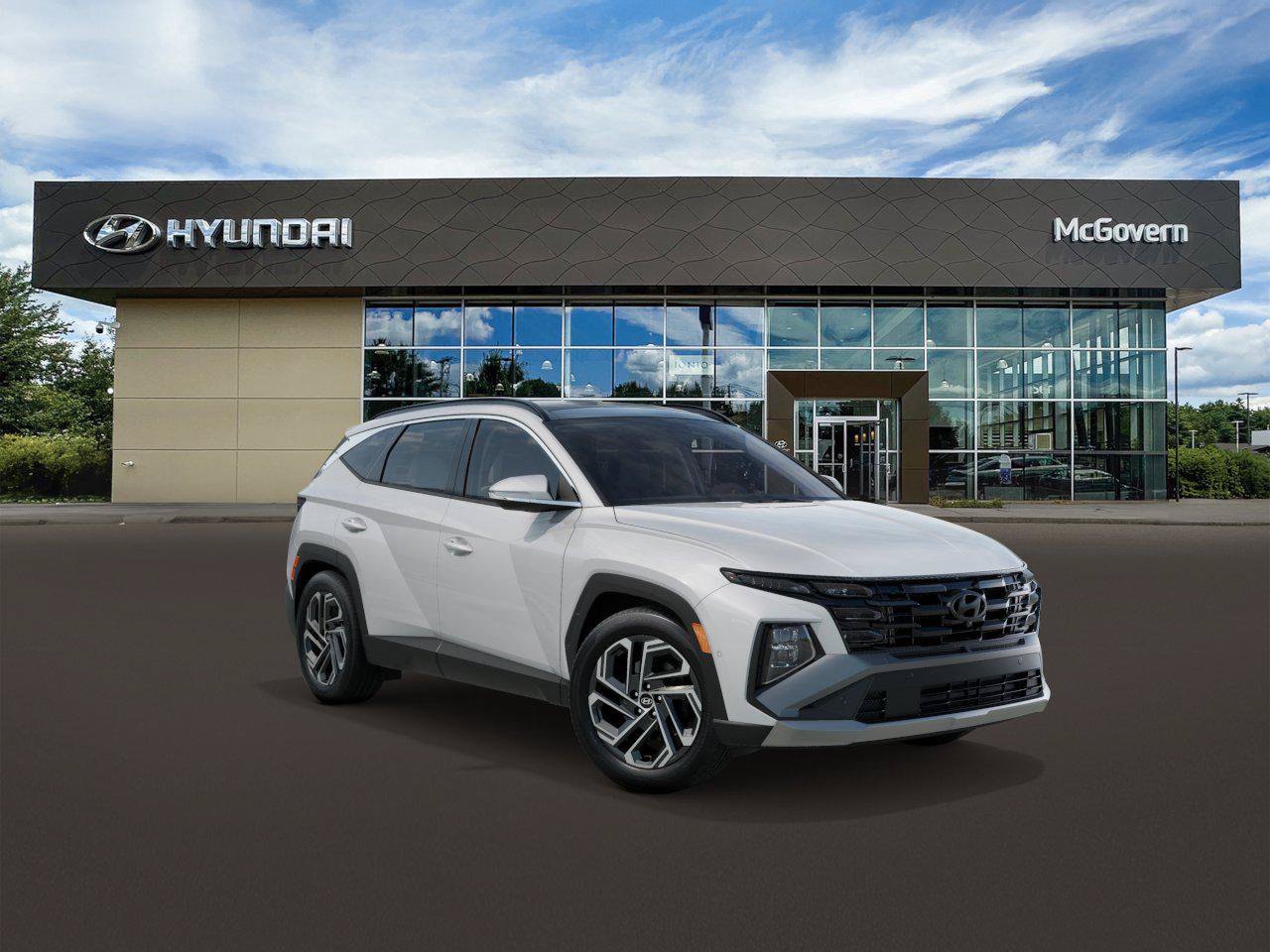 New 2026 Hyundai Tucson Limited w/ Tow & Go Package AWD/4WD image 2