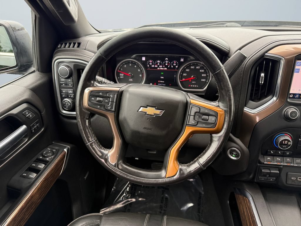 Used 2019 Chevrolet Silverado 1500 High Country w/ High Country Premium Package AWD/4WD image 12