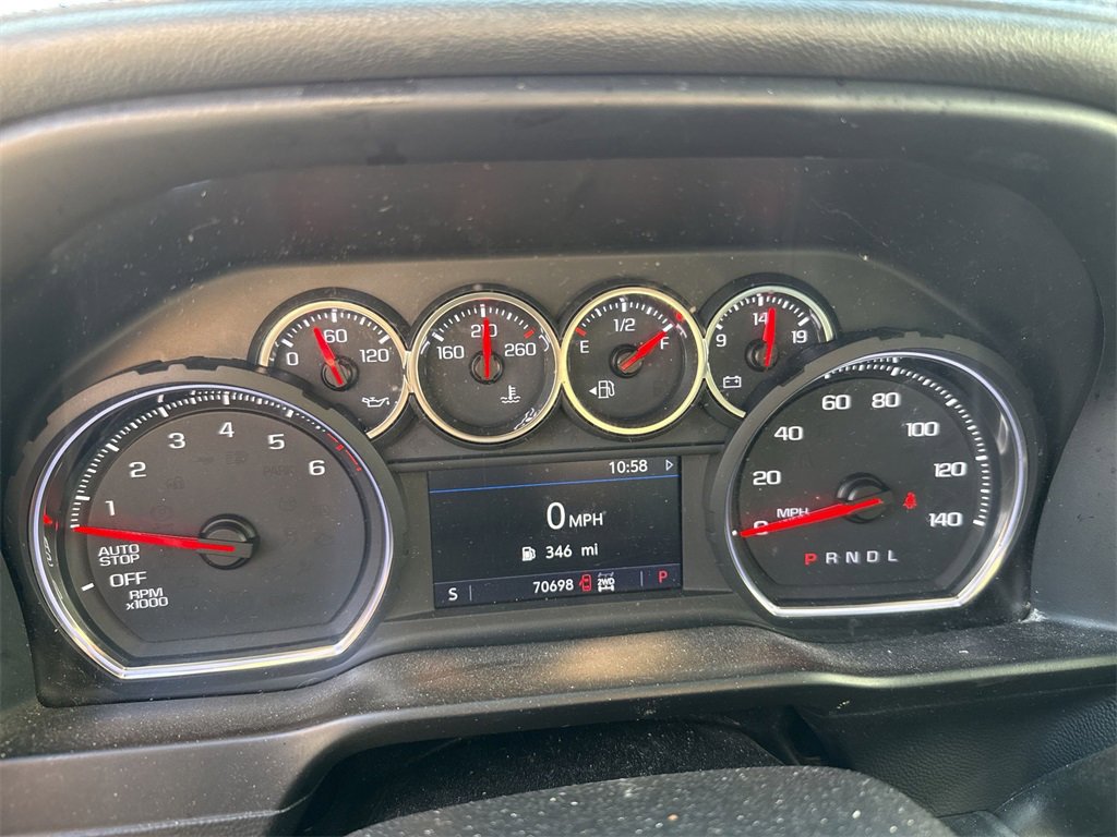 Certified 2019 Chevrolet Silverado 1500 LTZ w/ LTZ Plus Package image 16