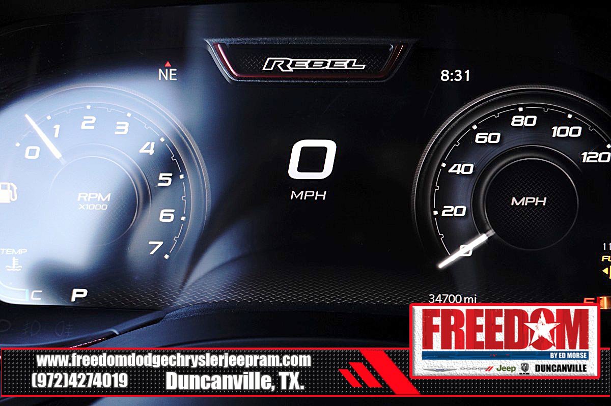 Certified 2024 RAM 1500 Rebel AWD/4WD image 32