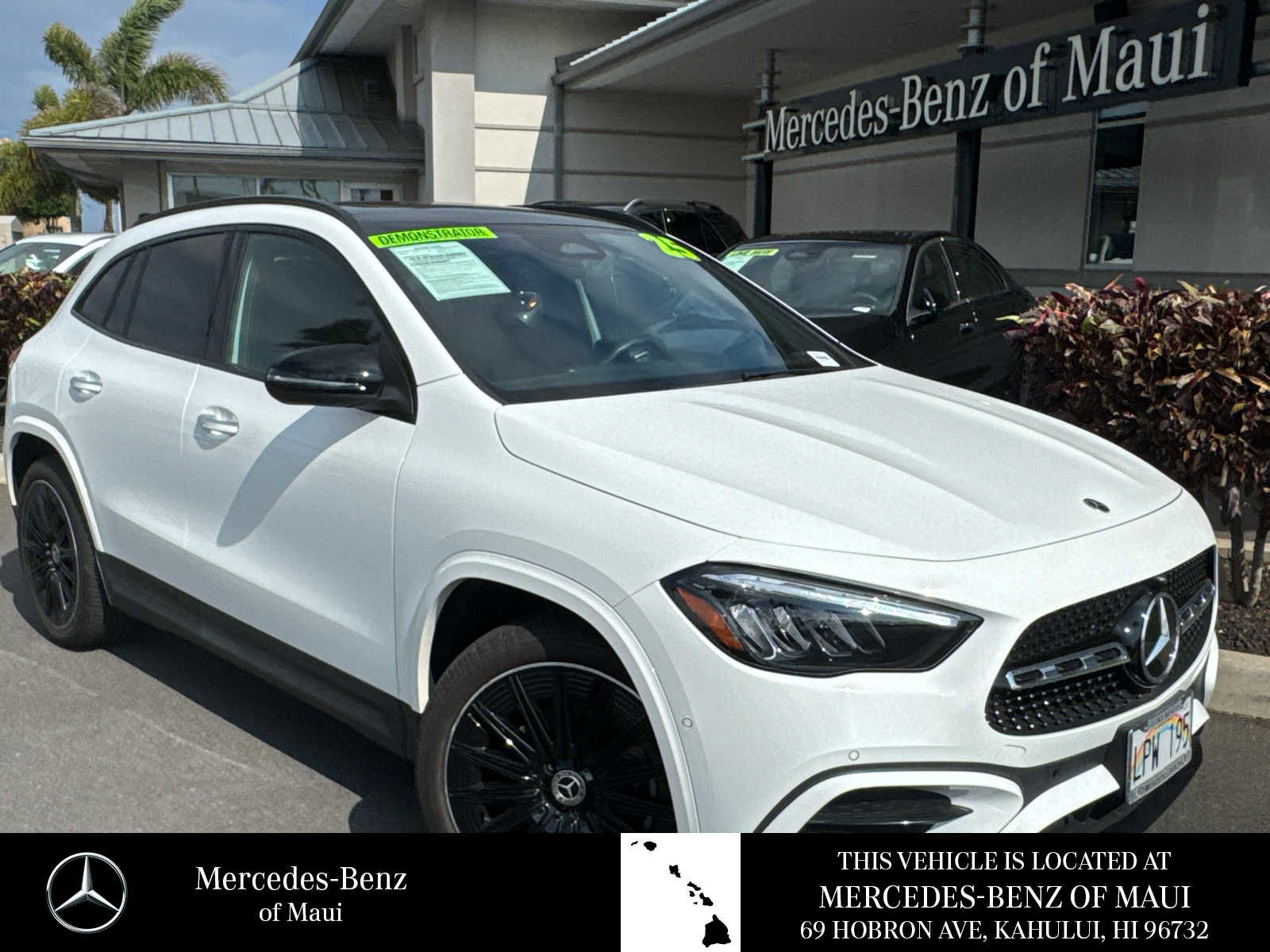 Used 2025 Mercedes-Benz GLA 250