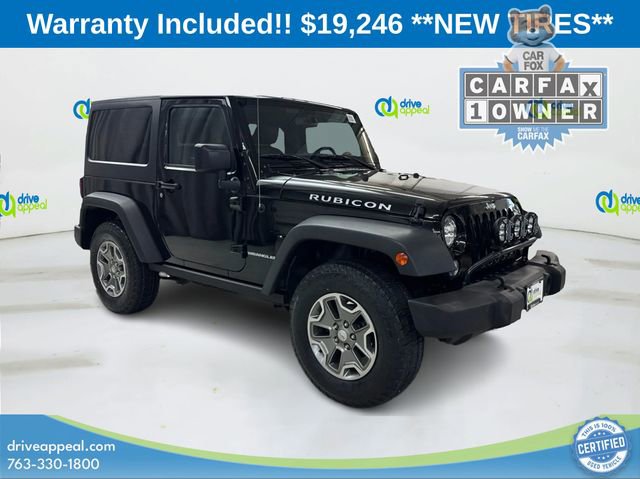Used 2015 Jeep Wrangler Rubicon w/ Dual Top Group image 3