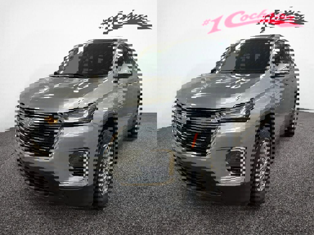 Certified 2023 Chevrolet Traverse LT image 38