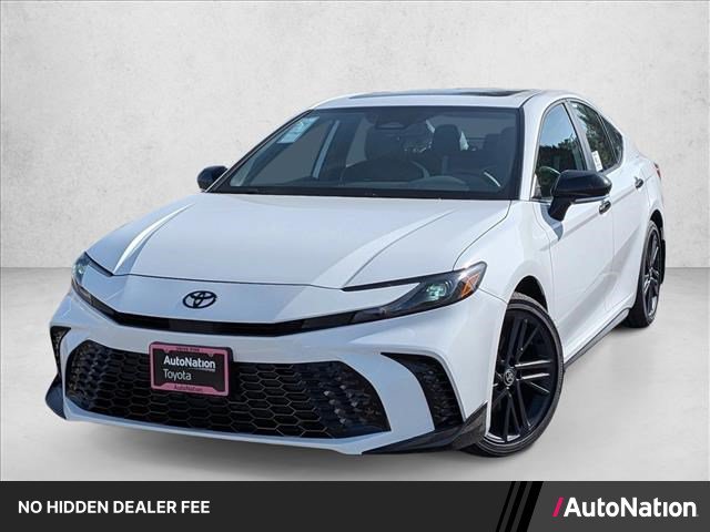 New 2026 Toyota Camry Hybrid w/ Multimedia Upgrade Package AWD/4WD image 1