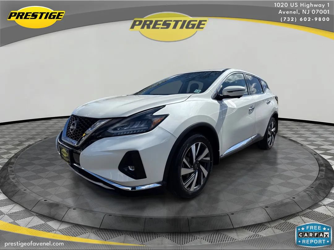 Used 2023 Nissan Murano SL w/ SL Moonroof Package