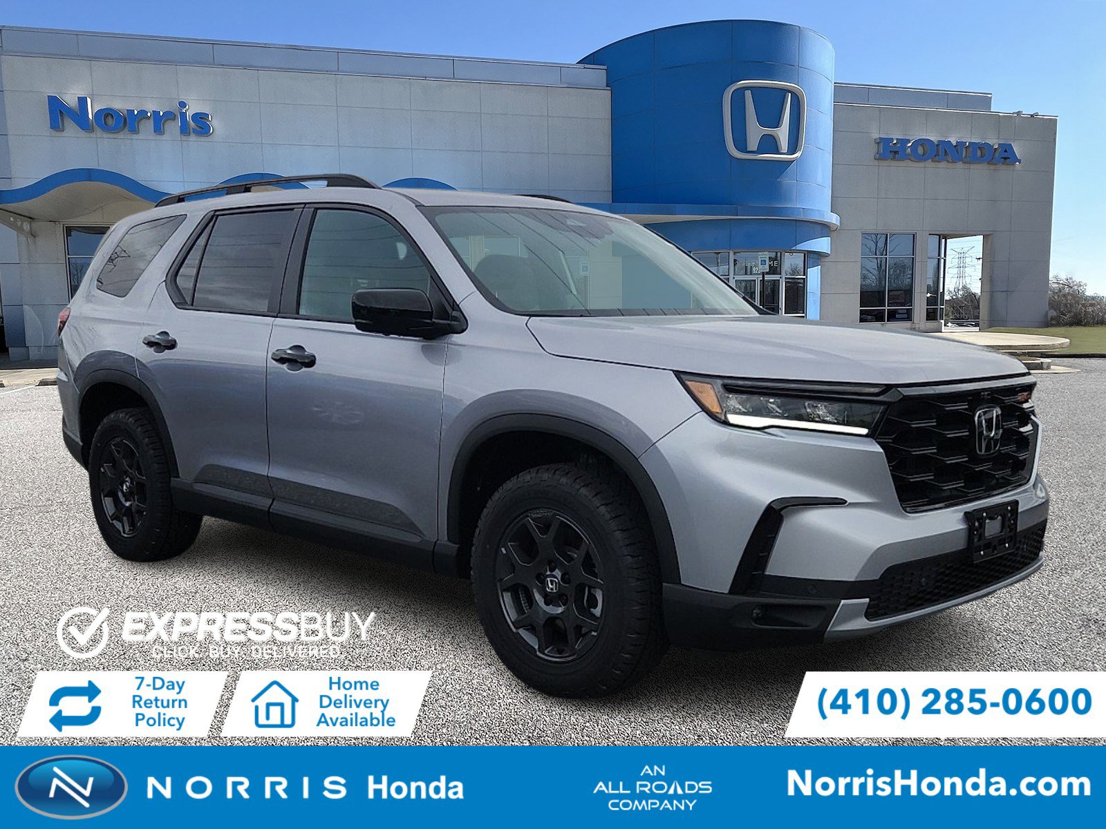 New 2025 Honda Pilot TrailSport image 1