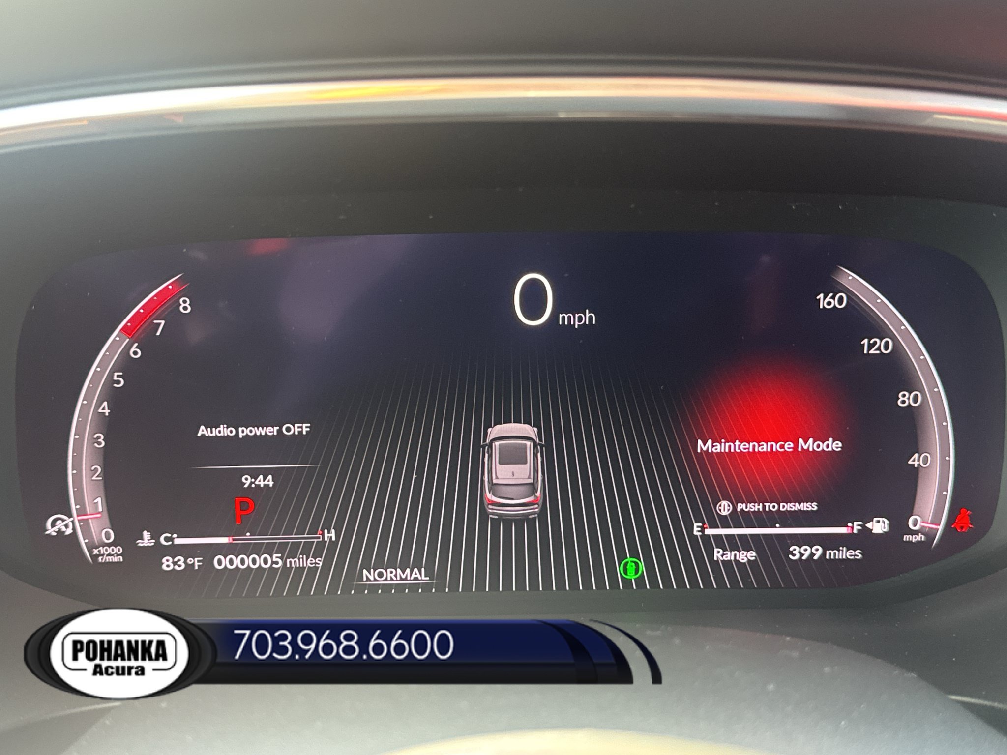 New 2026 Acura MDX Type S w/ Advance Package AWD/4WD image 9