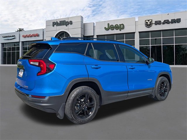 Used 2024 GMC Terrain AT4 w/ Infotainment Package II image 3