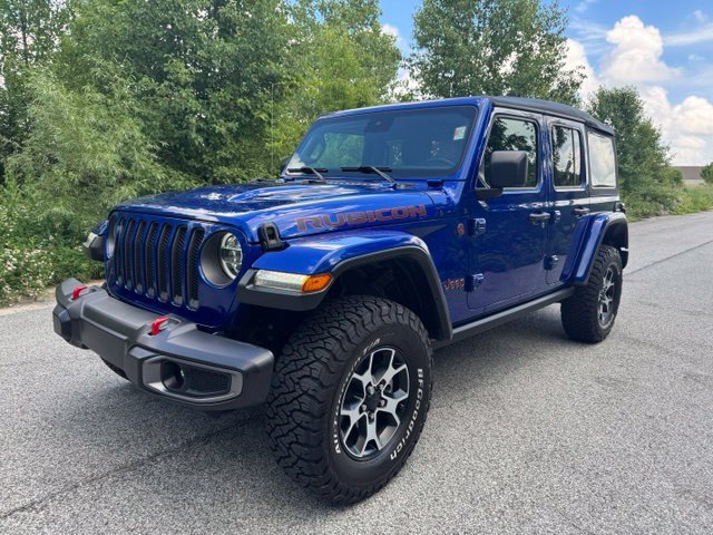 Used 2019 Jeep Wrangler Unlimited Rubicon AWD/4WD image 4