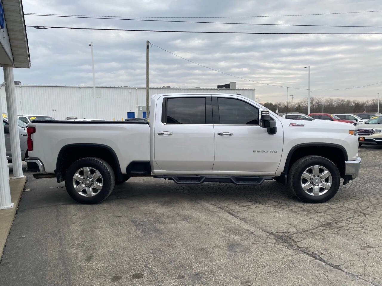 Used 2020 Chevrolet Silverado 2500 LTZ w/ LTZ Premium Package image 6