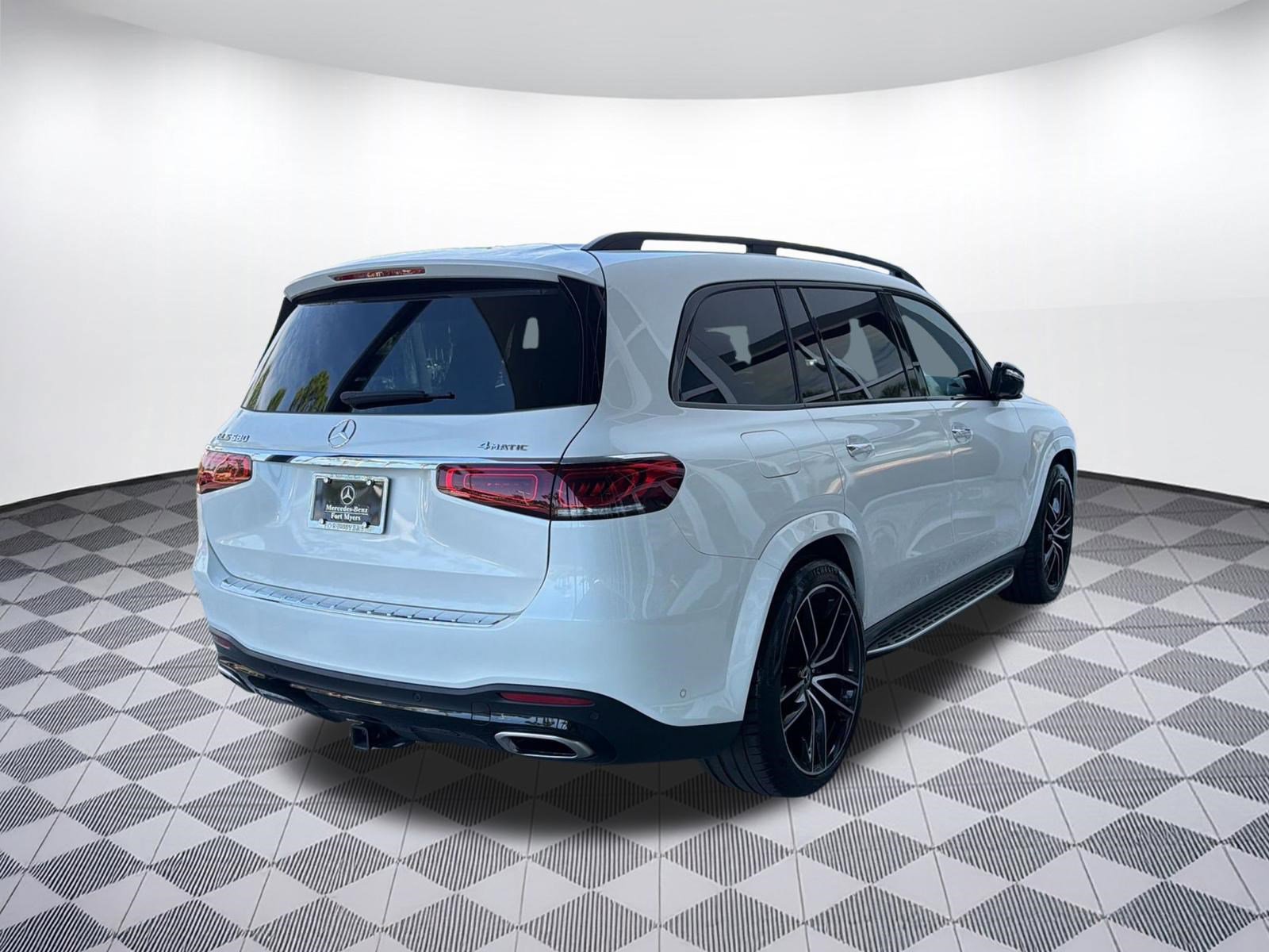 Certified 2021 Mercedes-Benz GLS 580 4MATIC image 8