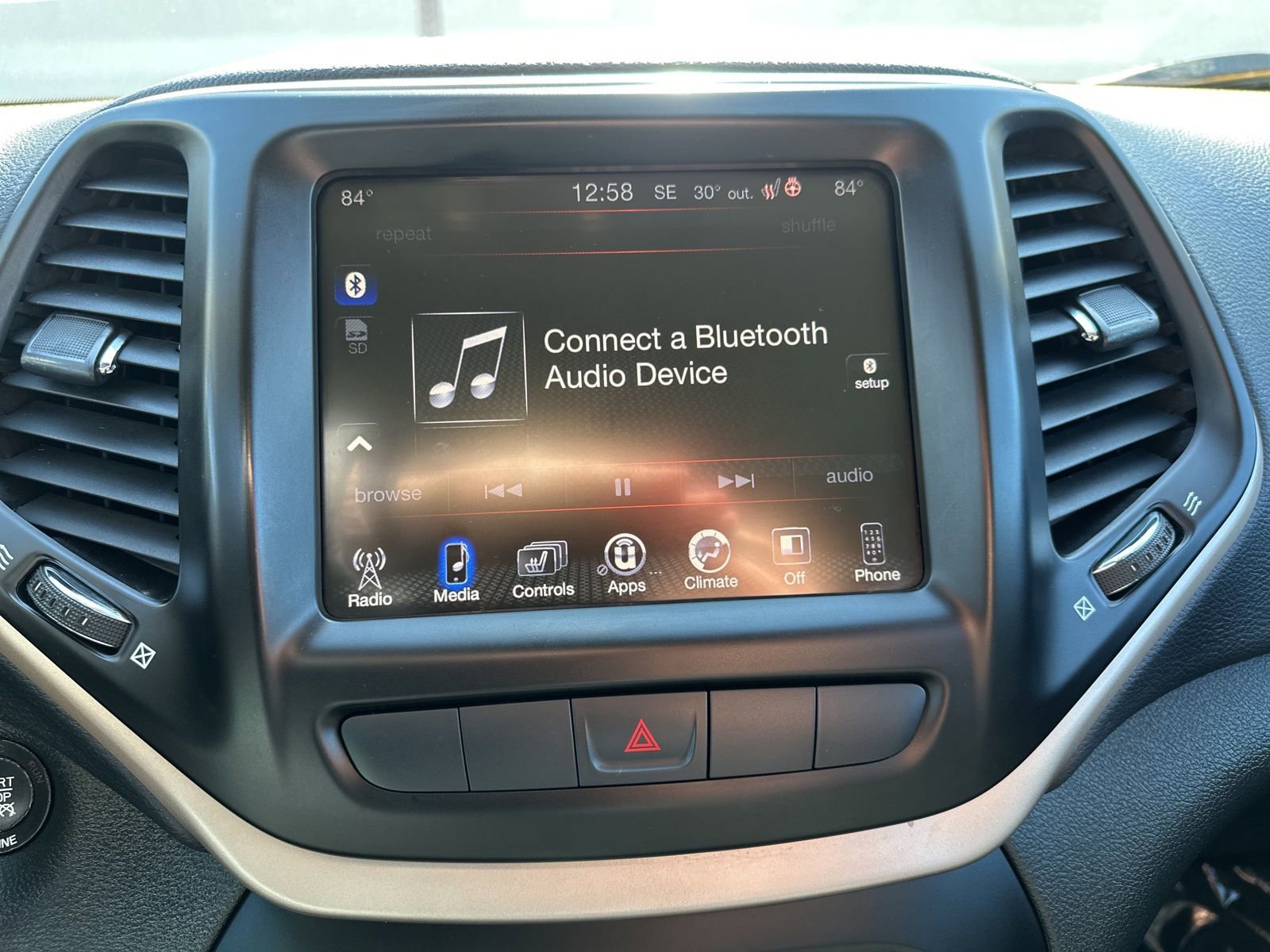 Used 2014 Jeep Cherokee Limited w/ Trailer Tow Group image 49