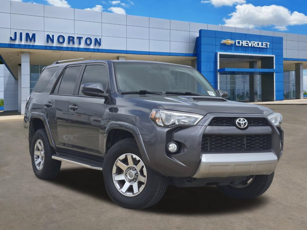 Used 2016 Toyota 4Runner Trail