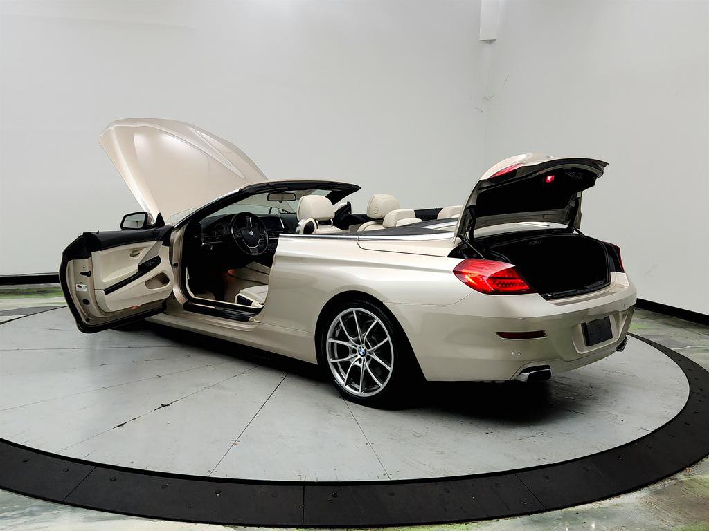 Used 2013 BMW 650i Convertible w/ Executive Pkg RWD image 12