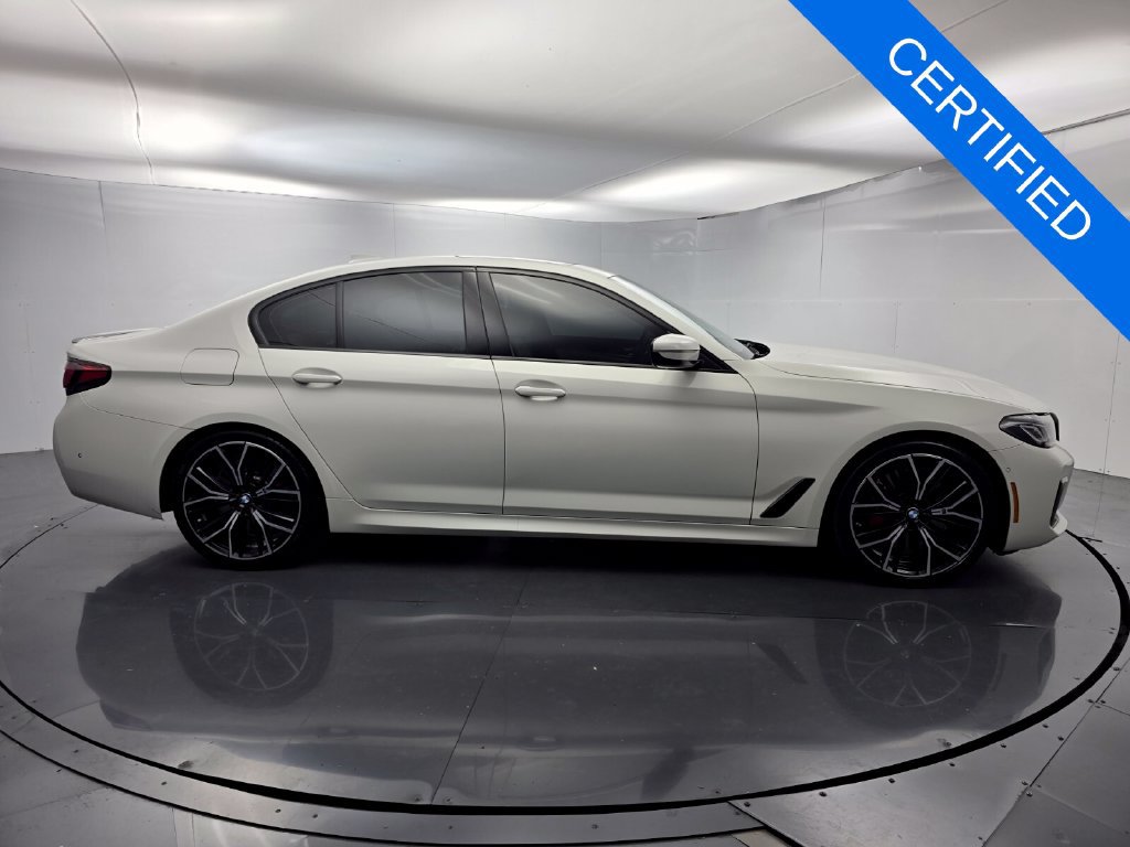 Certified 2023 BMW 540i w/ M Sport Package RWD image 3