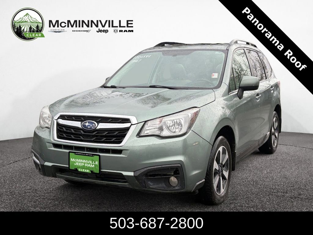Used 2018 Subaru Forester 2.5i Limited w/ Popular Package #2
