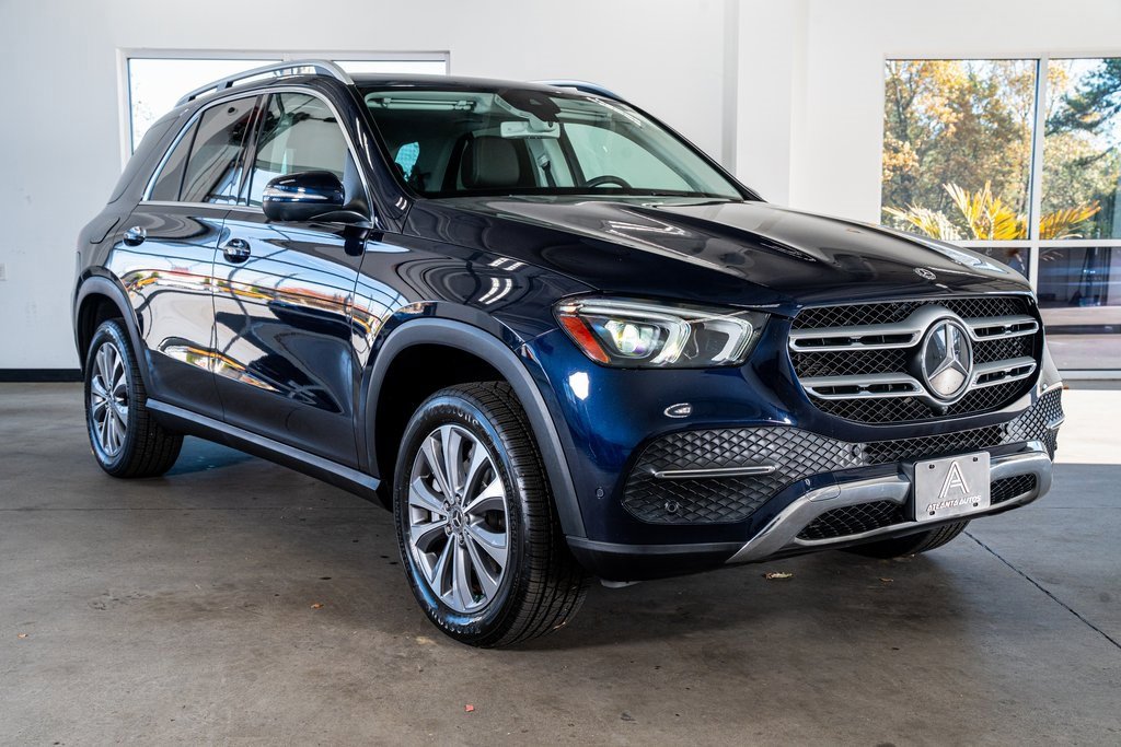 Used 2020 Mercedes-Benz GLE 350 4MATIC w/ Premium Package image 4