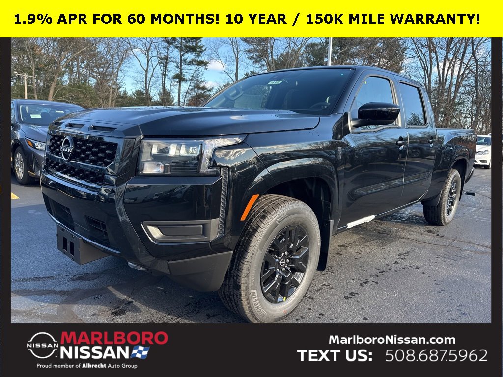 New 2026 Nissan Frontier SV w/ All-Weather Content Package image 3