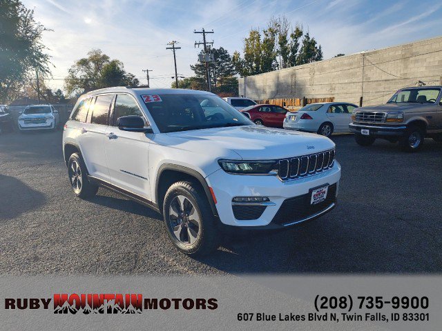 Used 2023 Jeep Grand Cherokee 4WD 4xe