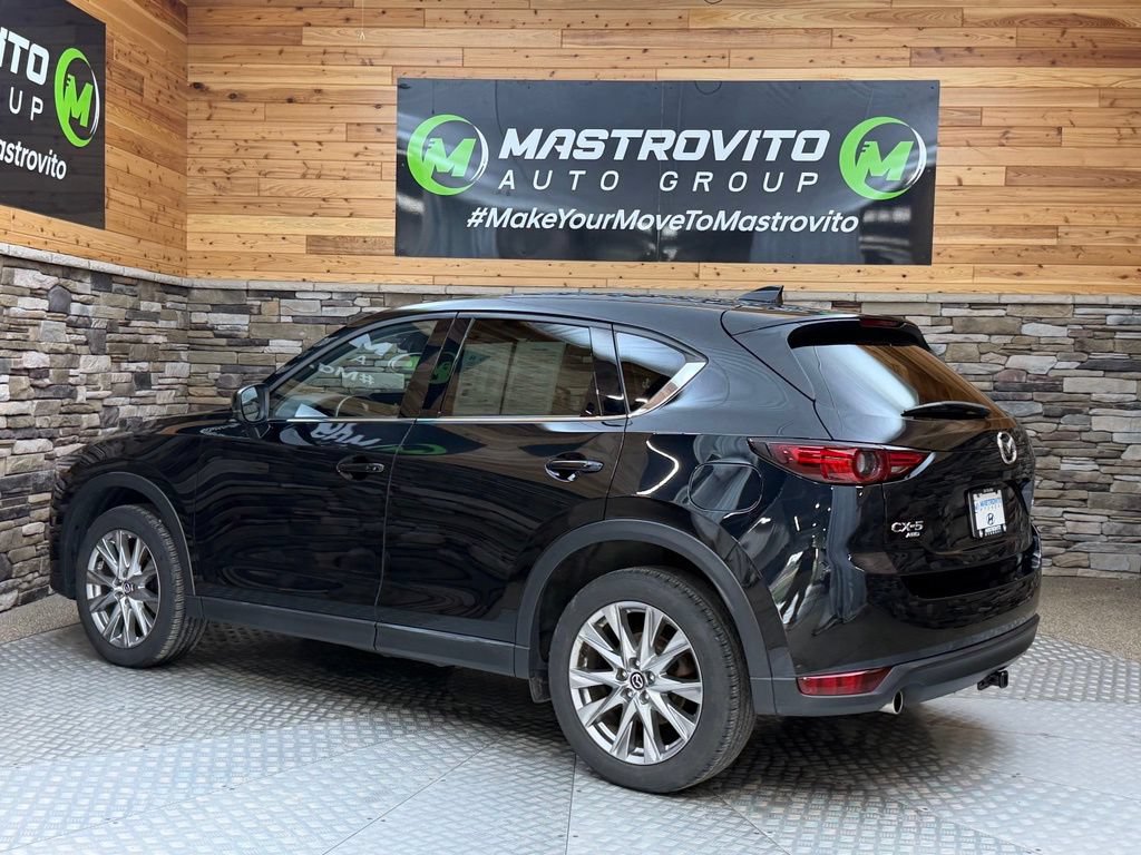 Used 2021 MAZDA CX-5 Grand Touring w/ GT Premium Package AWD/4WD image 18