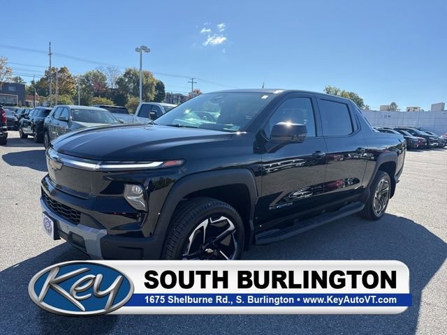 New 2026 Chevrolet Silverado EV LT