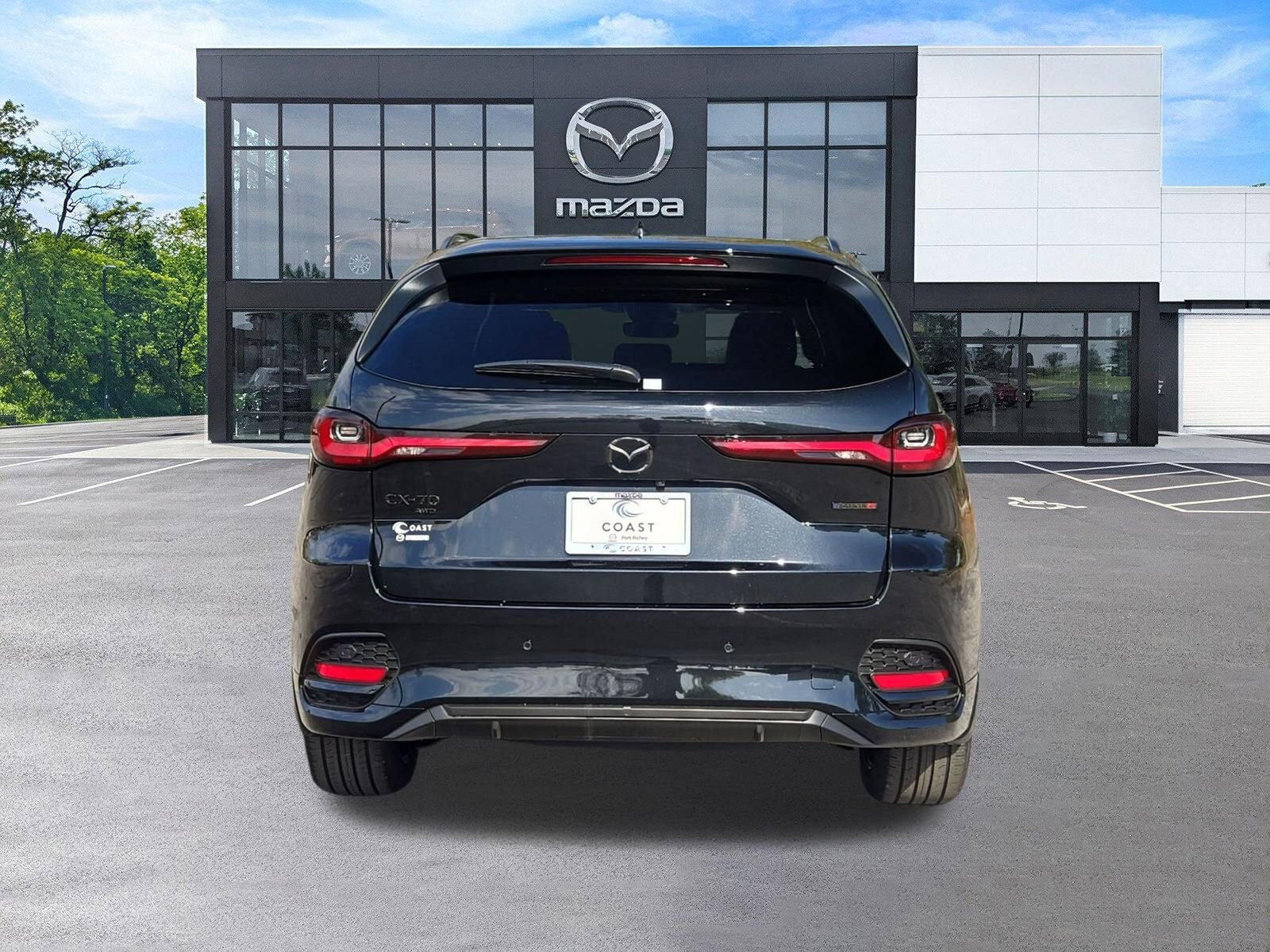 New 2026 MAZDA CX-70 3.3 Turbo S w/ Premium Package image 7